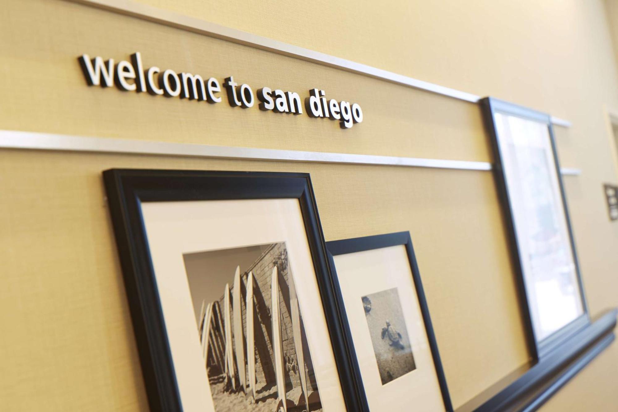 Hampton Inn San Diego Mission Valley Kültér fotó