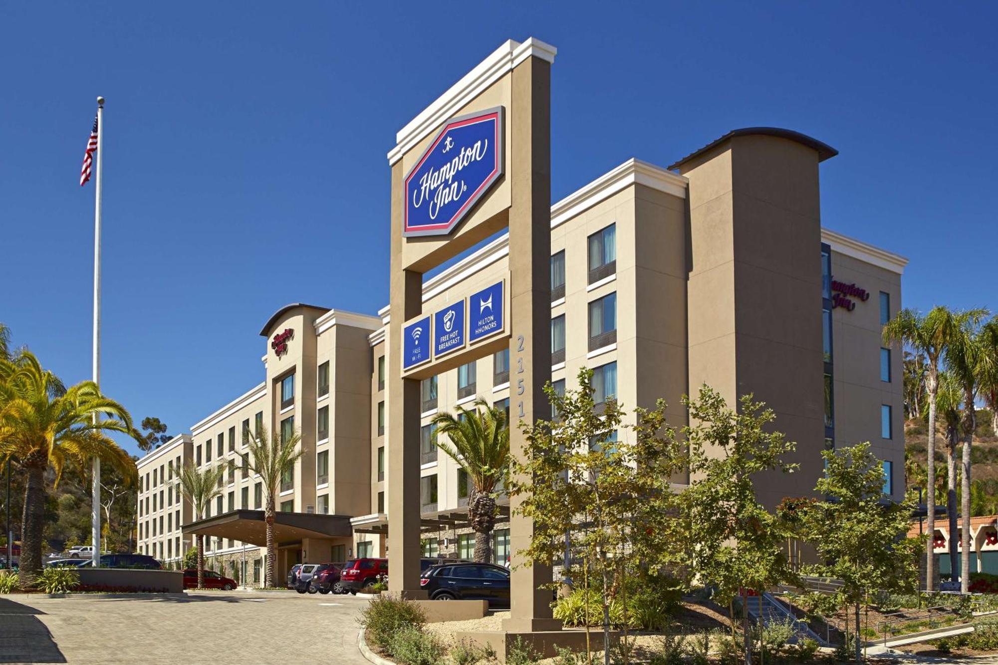 Hampton Inn San Diego Mission Valley Kültér fotó