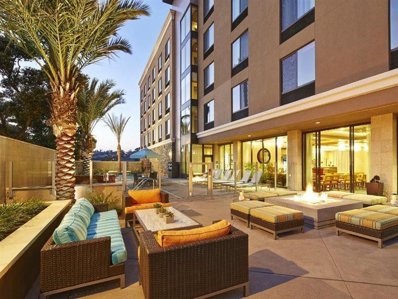Hampton Inn San Diego Mission Valley Kültér fotó