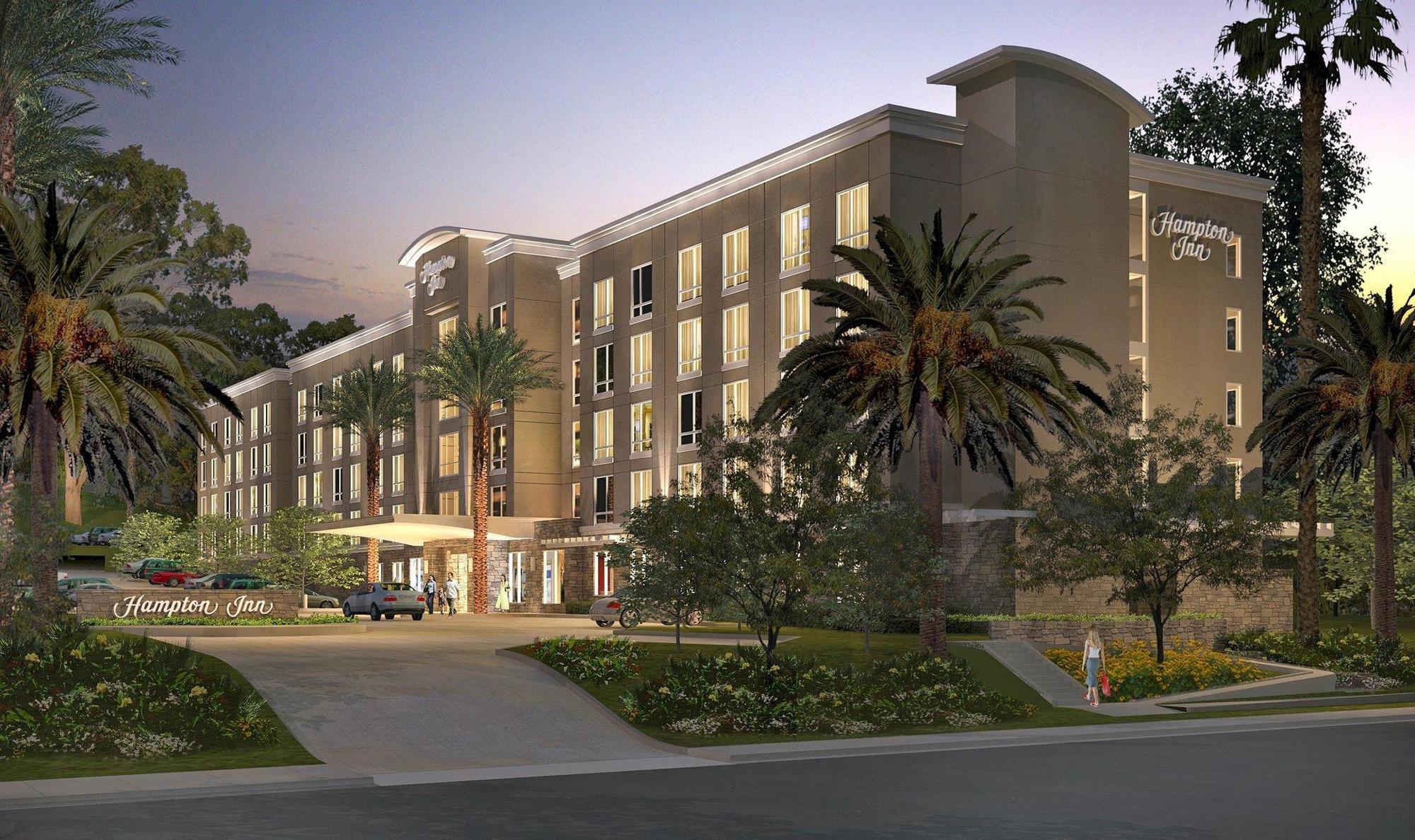 Hampton Inn San Diego Mission Valley Kültér fotó