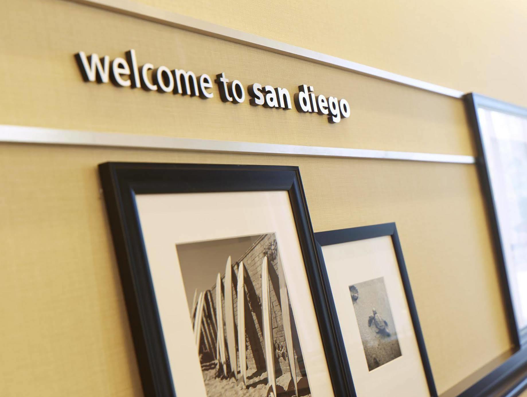 Hampton Inn San Diego Mission Valley Kültér fotó